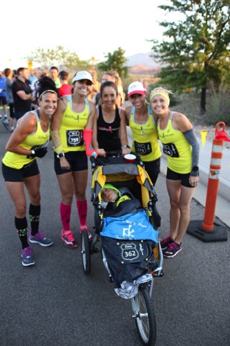 110.4/22/17-So. Utah Half Marathon -Amber, Katie , Crystal , Kristen
