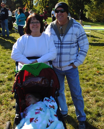 10/5/13-Curesearch Walk
Mom and Dad
Push to the Finish